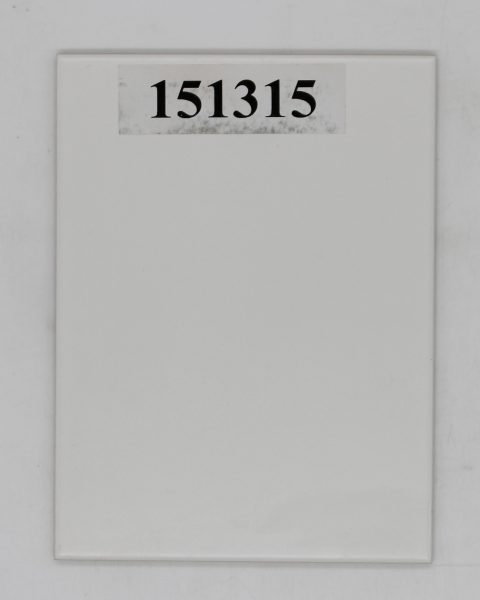 AWS 15x20cm 14,8×19,8cm Art.253176 Brandfarbe OHO Datum 19932 weiß matt<!---151315--->