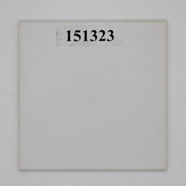 AWS 20x20cm 19,8×19,8cm Artr.211907 Brandfarbe OEO Datum1493 weiß matt leicht strukturiert <!---151323--->