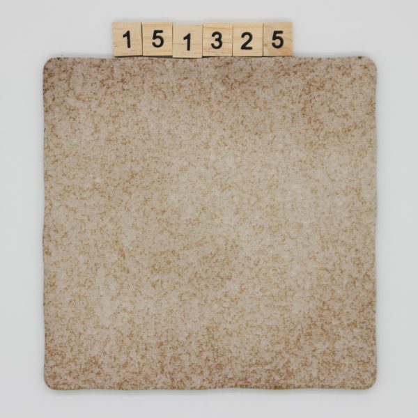 Cer-Edil Italy 20x20cm beige braun gesprenkelt gewellte kanten<!---151325--->
