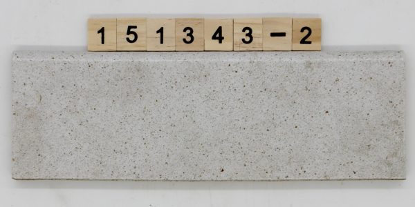 Korzilius Spaltplatte Sockel 8x24cm Art.1720 Farbe 9660 Derby weiß bunt gesprenkelt<!---151343-2--->