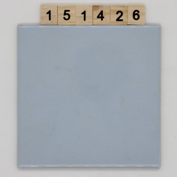 V&B 15x15cm 14,8×14,8cm Art.3103 Farbe 334 Naunce 30 hell blau glänzend<!---151426--->