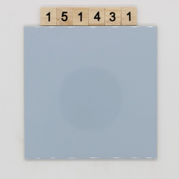 V&B 15x15cm Art.1121 Farbe 262 Naunce 45 hell grau glänzend<!---151431--->