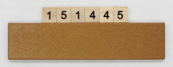 V&B 4,8×19,8cm 5x20cm Art.3410 Farbe 588 Sahara<!---151445--->