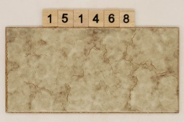 Cerim Italy 10x20cm braun beige marmoriert<!---151468--->
