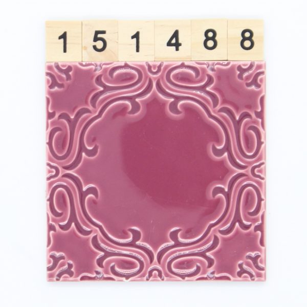 V&B 10,8×10,8cm Dekor lila<!---151488--->