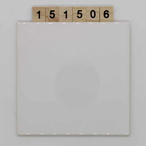 V&B 15x15cm weiß glänzend <!---151506--->