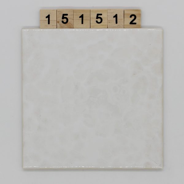 V&B 15x15cm Farbe 103 Nuance 6 weiß gehämmert <!---151512--->