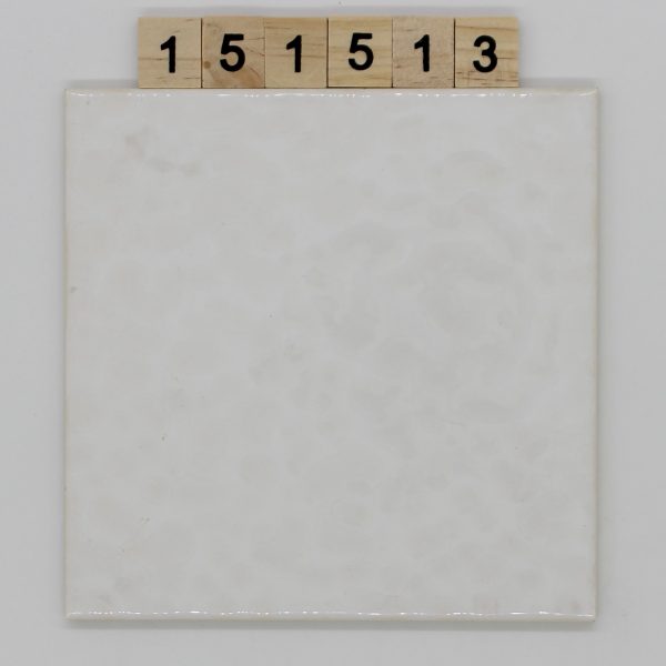 V&B 15x15cm Farbe 103 weiß gehämmert<!---151513--->