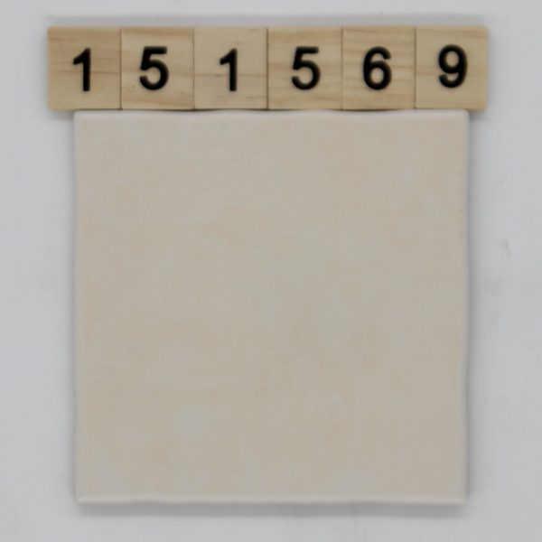 V&B 3204-5 weiß Farbe FU61 Nuance 45XX 9,7×9,7cm 10x10cm<!---151569--->