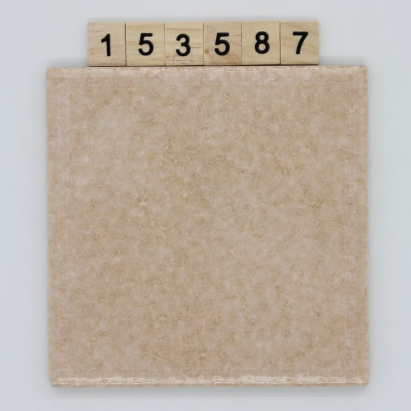 Versace Ceramiche creme marmoriert 14,9×14,9cm 15x15cm<!---153587--->