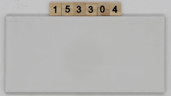 Agrob Artikel 18110 Farbe 75917 weiß 11,5×23,9cm 12x24cm<!---153304--->