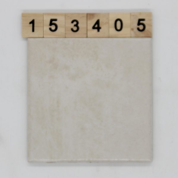 famos Artikel 1655 travertin beige 10,1×10,1cm 10x10cm<!---153405--->