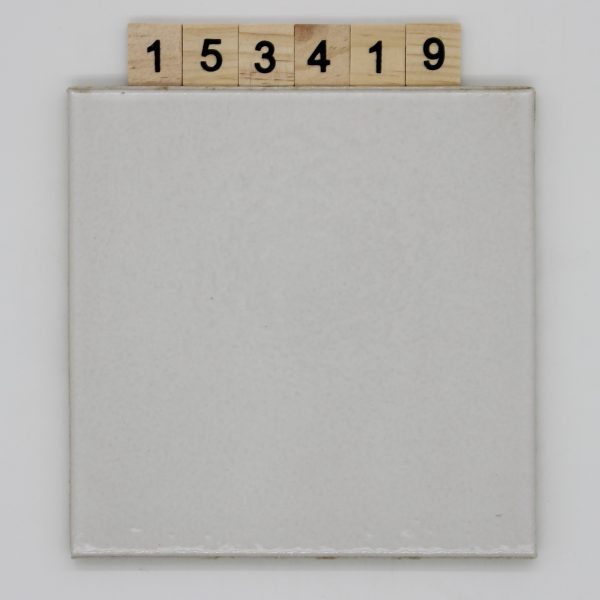 Korzilius Artikel 1080 Arosa weiß/grau 15x15cm<!---153419--->