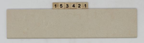 Battiscopa Artikel A49109 Farbe Q7 beige 8,8×39,5cm 9x40cm<!---153421--->