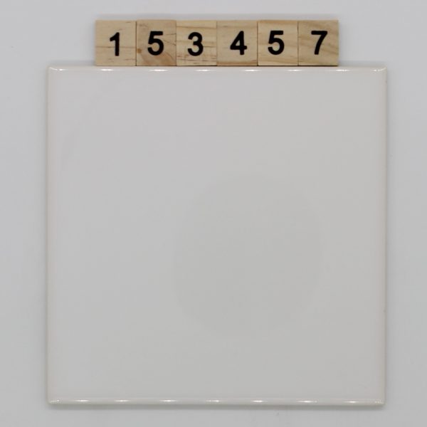 V&B Villeroy und Boch Artikel 1101 Farbe 106 Nuance 19 weiß 15x15cm<!---153457--->