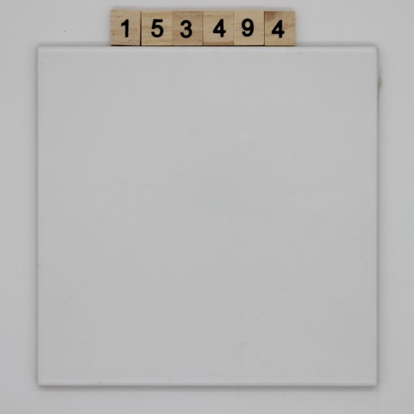 Cerclomus Artikel Unic. Bianco Farbe E09 weiß matt 19,8×19,8cm 20x20cm<!---153494--->
