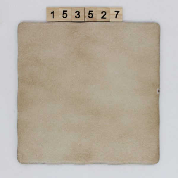 Ricchetti sand gewellt 20x20cm<!---153527--->