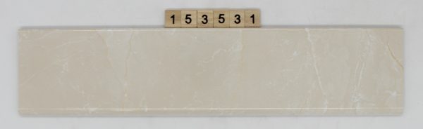 Porcelanosa Artikel Marmol Nilo Farbe 52 Nuance 2 grau miliert 9,8×43,4cm<!---153531--->