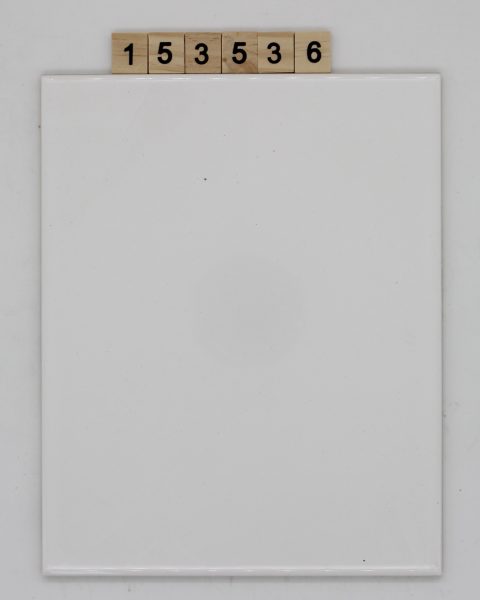 Steuler weiß 19,6×24,6cm 20x25cm<!---153536--->