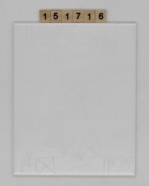 CasaMia Artikel 1330 Farbe BM04 Nuance 45E weiß gemustert 19,7×24,7cm 20x25cm<!---151716--->