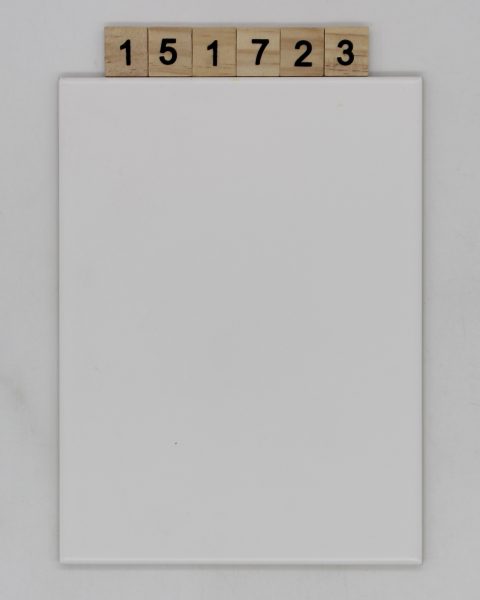 Keramos Artikel 294874 Nuance EB Plato weiß matt 14,8×19,8cm 15x20cm<!---151723--->