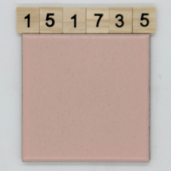Appiani Artikel AR1022-5 Nuance 9 Farbe rosa 10x10cm<!---151735--->