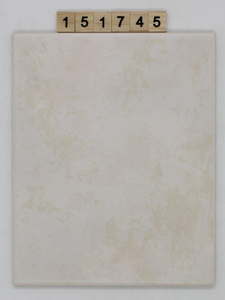 V&B Villeroy und Boch Artikel 1349 Farbe LA80 Nuance 45A weiß/beige strukturiert 19,9×24,9cm 20x25cm<!---151745--->