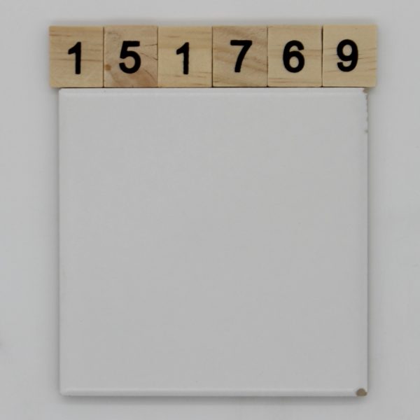 Jasba Artikel 9010 Farbe weiß 10,1×10,1cm 10x10cm<!---151769--->