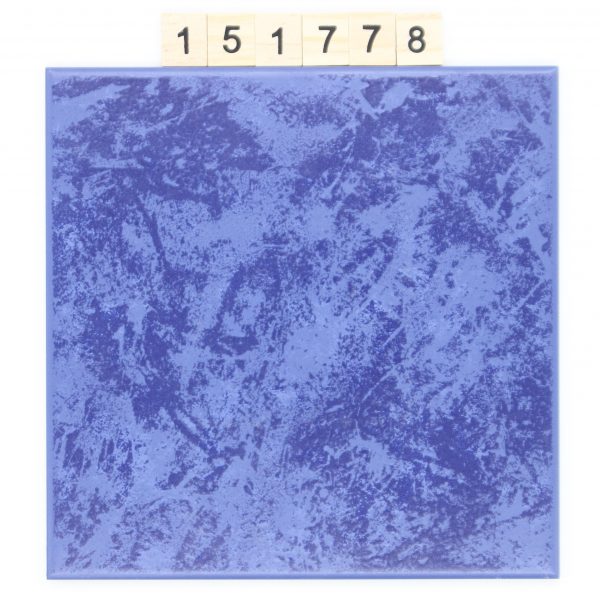 V&B Villeroy und Boch Artikel 3106 Farbe FJ54 Nuance 45K dunkelblau 19,7×19,7cm 20x20cm<!---151778--->