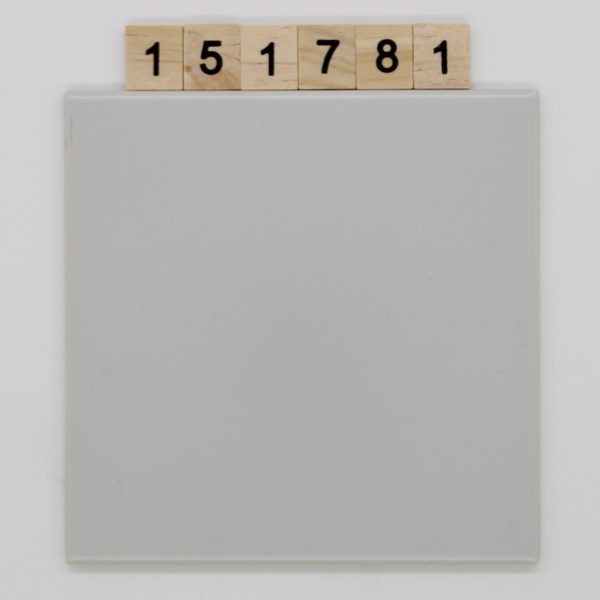 V&B Villeroy und Boch Artikel 1106 Farbe D107 Nuance 35F grau 14,8×14,8cm 15x15cm<!---151781--->