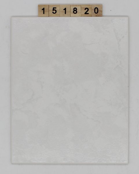 BW Bremer Wandplatten Artikel TOS41 Nuance 040 weiß marmoriert 19,7×24,7cm 20x25cm<!---151820--->