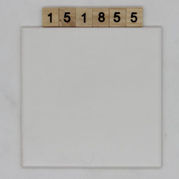 AWS Artikel 27932 Farbe OAO weiß 15x15cm<!---151855--->