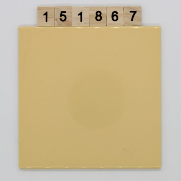 V&B Villeroy und Boch Artikel 1106 Farbe B404 Nuance 45C creme 14,7×14,7cm 15x15cm<!---151867--->