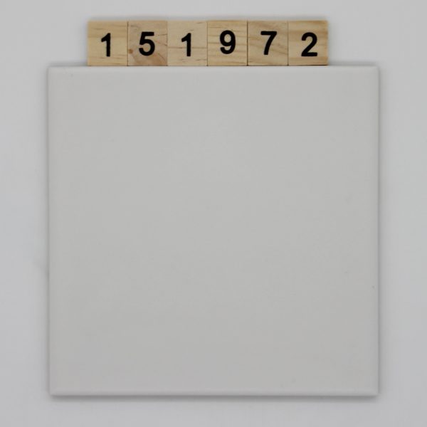 V&B Villeroy und Boch Artikel 3103 Farbe 242 Nuance 60T weiß matt 14,7×14,7cm 15x15cm<!---151972--->