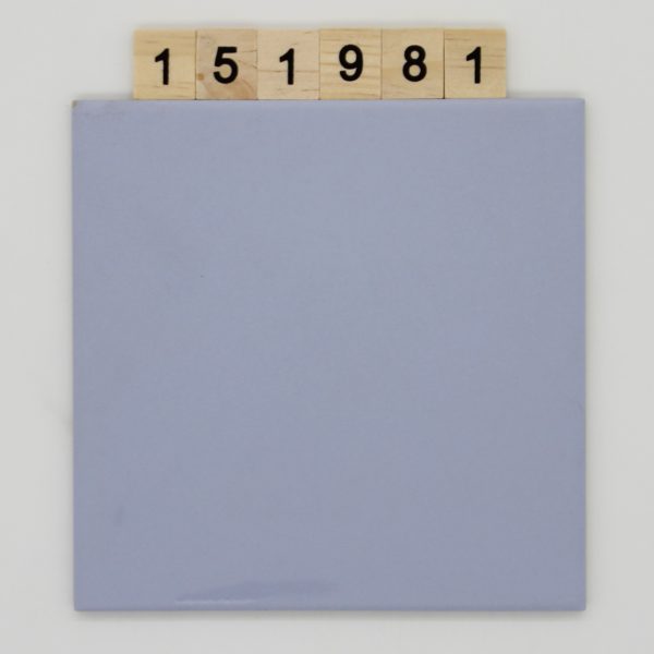 V&B Villeroy und Boch Artikel 3103 Farbe R309 Nuance 50D hellblau 14,7×14,7cm 15x15cm<!---151981--->