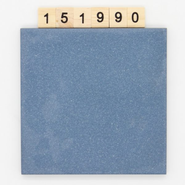 V&B Villeroy und Boch Artikel 2280 Farbe R303 Nuance 45D blau 14,7×14,7cm 15x15cm<!---151990--->