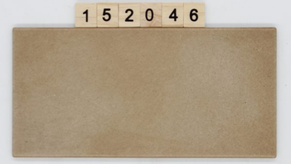 CeramicaFardovalle Artikel Pancotto Farbe C/B Nuance 32 beige 10,8x22cm<!---152046--->