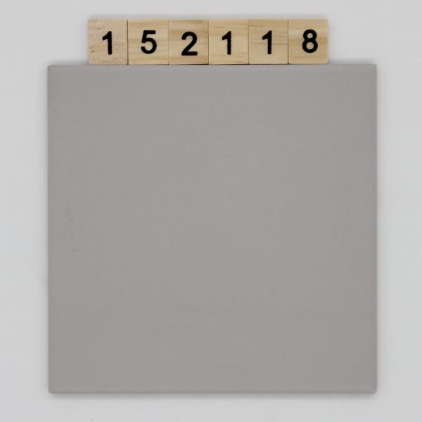 V&B Villeroy und Boch Artikel 3103 Farbe R416 Nuance 30 hellgrau 14,7×14,7cm 15x15cm<!---152118--->