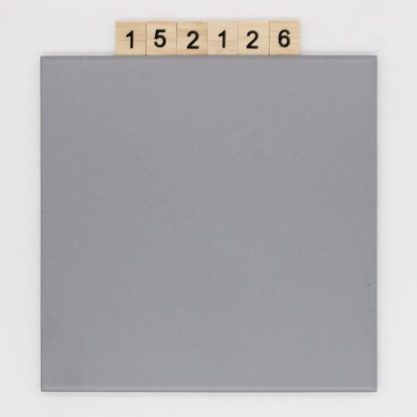 V&B Villeroy und Boch Artikel 3107 Farbe PA14 Nuance 55C dunkelgrau 19,8×19,8cm 20x20cm<!---152126--->