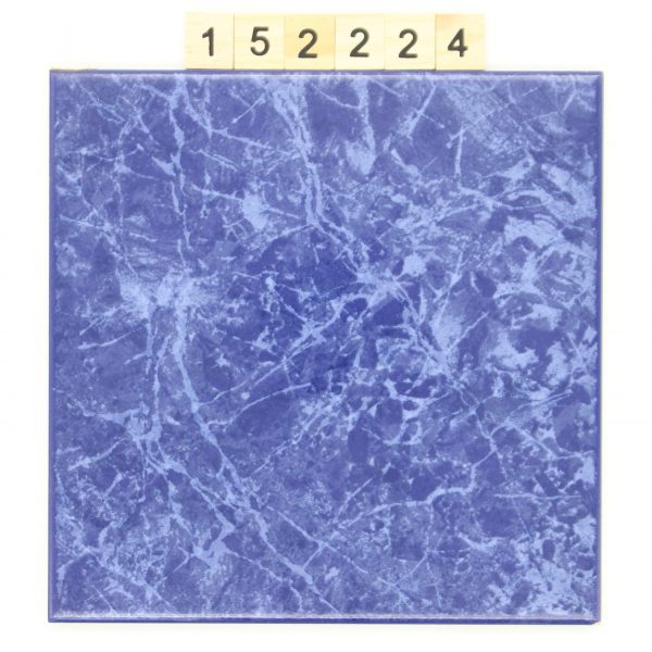 Valverde Artikel BRAD98 Farbe C04 Nuance 08 blau glänzend 19,9×19,9cm 20x20cm<!---152224--->