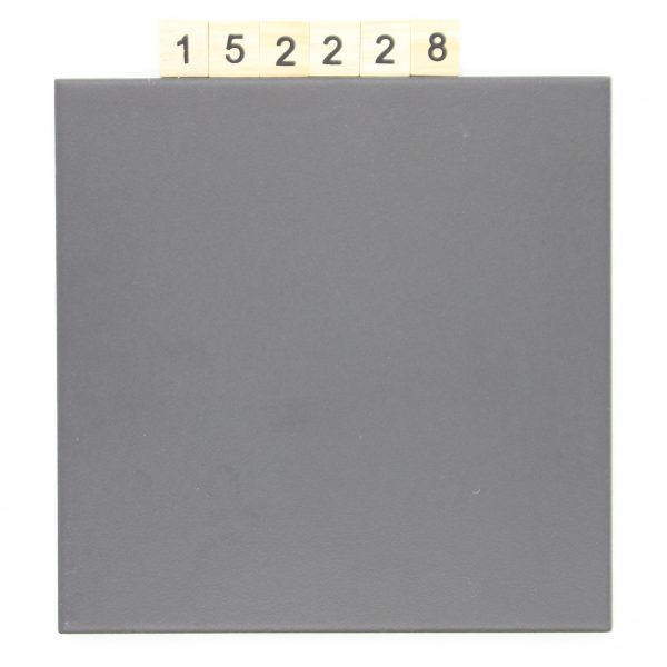 MonoCeram Artikel ColorGres20-4  Farbe A963 Nuance T26 schwarz 20x20cm<!---152228--->