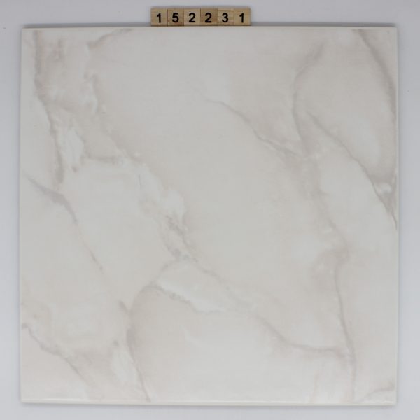 TodaGres weiß marmoriert 40,7×40,7cm 40x40cm<!---152231--->