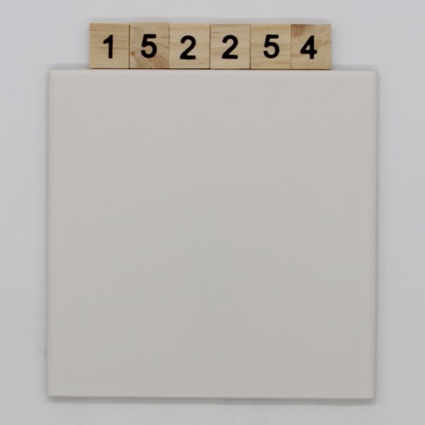 V&B Villeroy und Boch Artikel 1106 Farbe 106 Nuance 65F weiß matt 14,8×14,8cm 15x15cm<!---152254--->