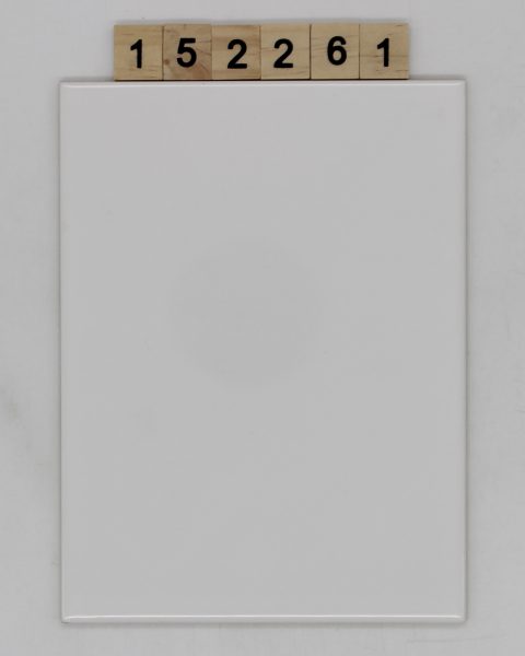 McTile Artikel MT1520101L Farbe 8 weiß glänzend 14,8×19,8cm 15x20cm<!---152261--->