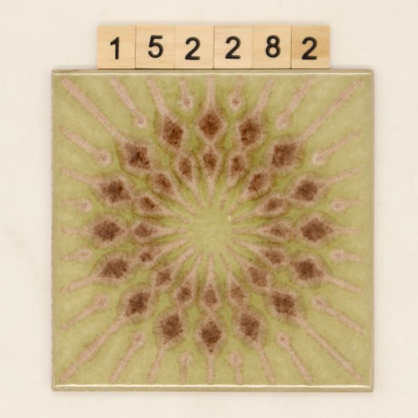 Iberceracic Artikel Romos Farbe D-4V Dekor 15x15cm<!---152282--->