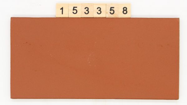 Deutsche Spaltplatten Artikel 11100791 Farbe 146 Rot Uni 11,6×24,1cm 12x24cm<!---153358--->