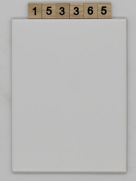 McTile Artikel 1520011 Farbe Caldero Nuance 001 weiß matt 14,9×19,9cm 15x20cm<!---153365--->