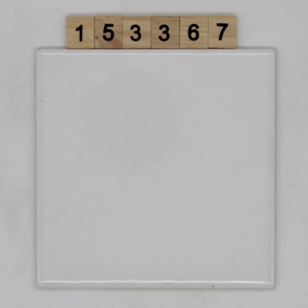 Kale Farbe UZ10 Dekor 15x15cm<!---153367--->