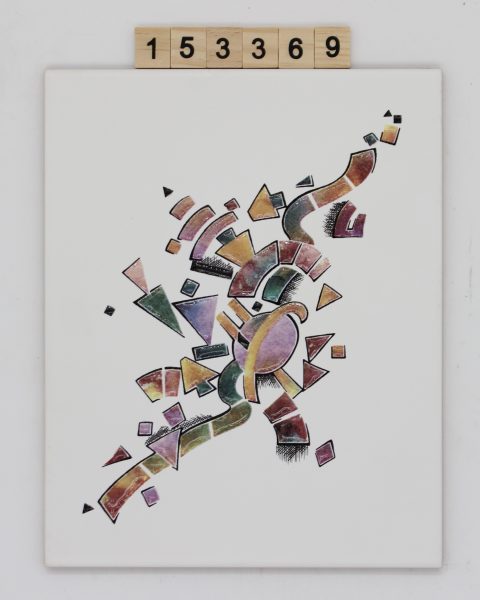 TauCeramiche Artikel Wallis Farbe 5 Dekor 19,6×24,6cm 20x25cm<!---153369--->