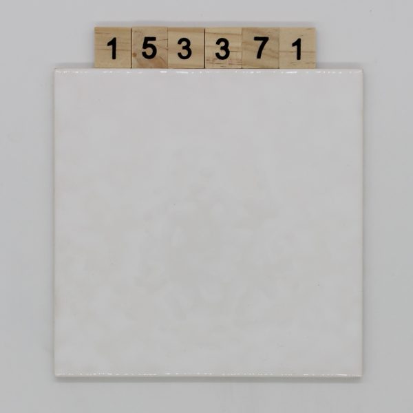 Boizenburg Nuance 3 weiß glänzend 15x15cm<!---153371--->